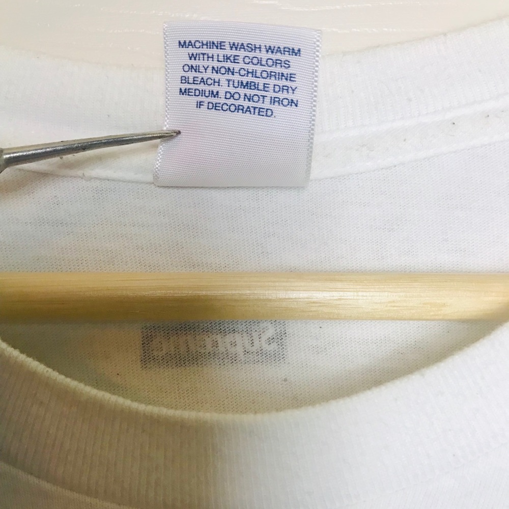 Supreme Gucci Mane Tee White - Picture 4 of 5